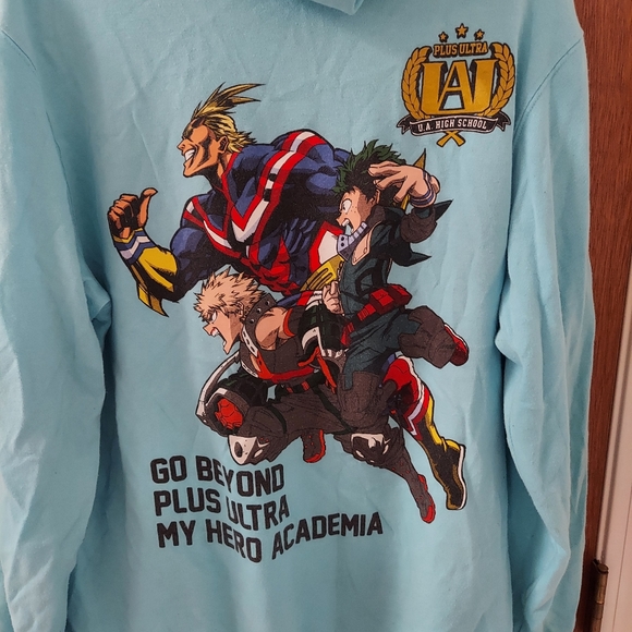 My Hero Academia Hoodie - Picture 3 of 3